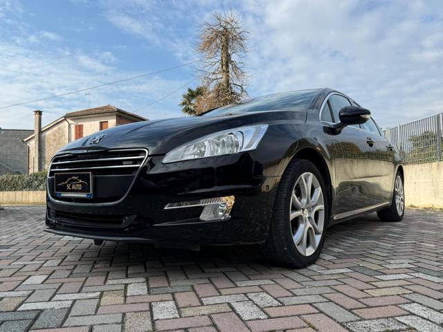 Peugeot 508 1.6 e-HDi 112CV cambio robotizzato S&S Allure usato a ZERO BRANCO