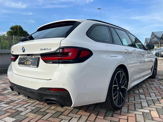 BMW 540 d 48V xDrive Touring Msport - foto 4 di 4