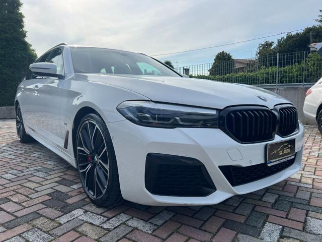 BMW 540 d 48V xDrive Touring Msport - foto 3 di 4