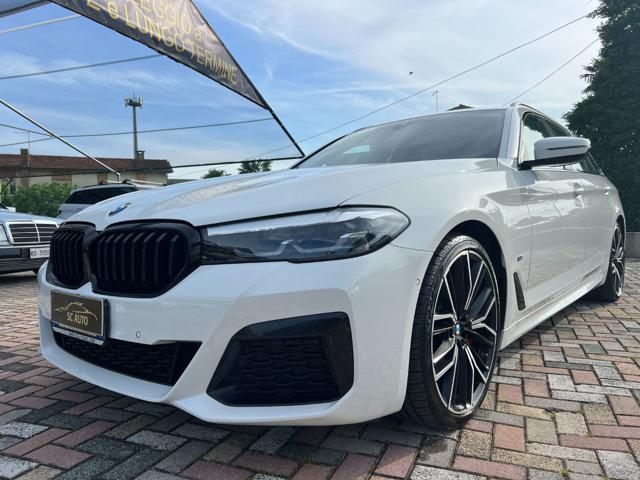BMW 540 d 48V xDrive Touring Msport usato a ZERO BRANCO