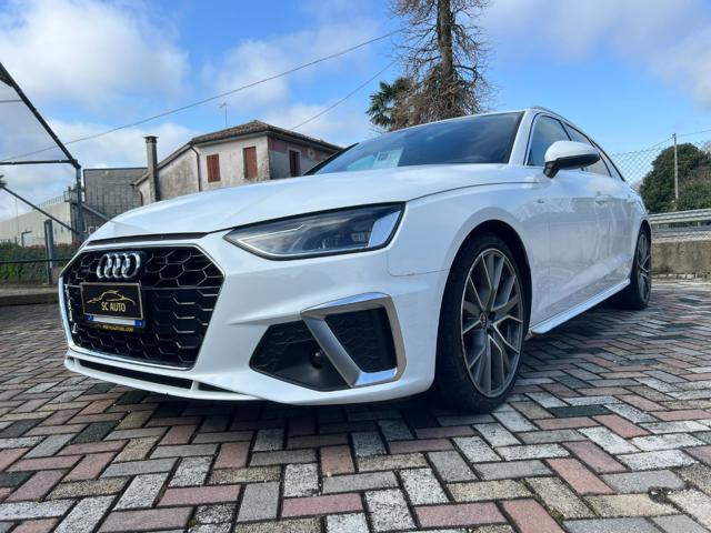Audi A4 Avant 40 TDI quattro S tronic S line edition usato a ZERO BRANCO