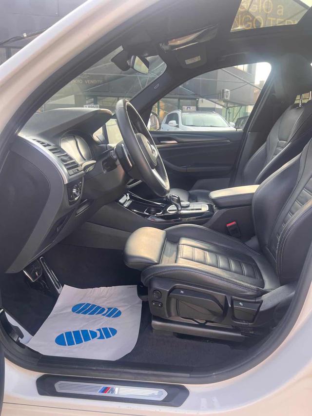 BMW X3 xDrive20d 48V Msport, del 2022, 119.000 km, in vendita a Zero Branco (TV)