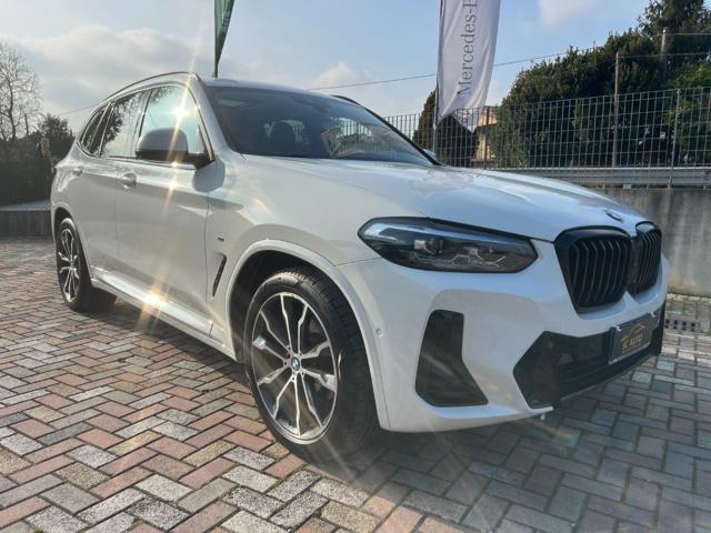 BMW X3 xDrive20d 48V Msport, del 2022, 119.000 km, in vendita a Zero Branco (TV)
