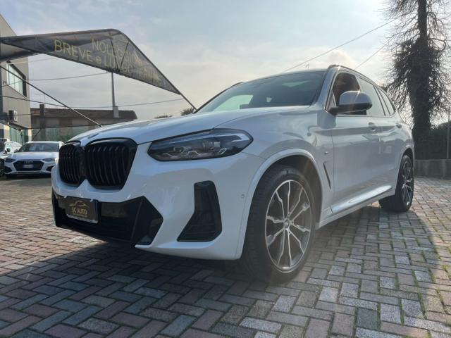 BMW X3 xDrive20d 48V Msport usato a ZERO BRANCO