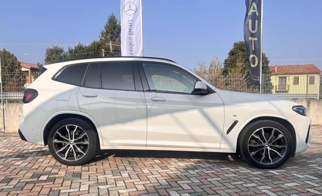 BMW X3 xDrive20d 48V Msport, del 2022, 119.000 km, in vendita a Zero Branco (TV)