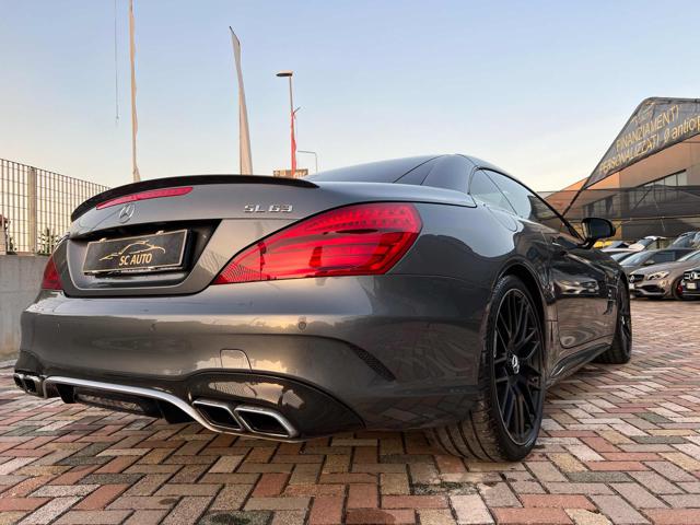 Mercedes-Benz SL 63 AMG Roadster V8, del 2016, 69.000 km, in vendita a Zero Branco (TV)