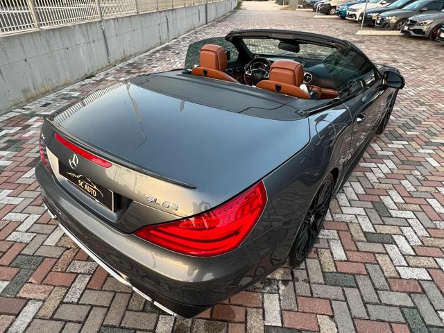 Mercedes-Benz SL 63 AMG Roadster V8, del 2016, 69.000 km, in vendita a Zero Branco (TV)