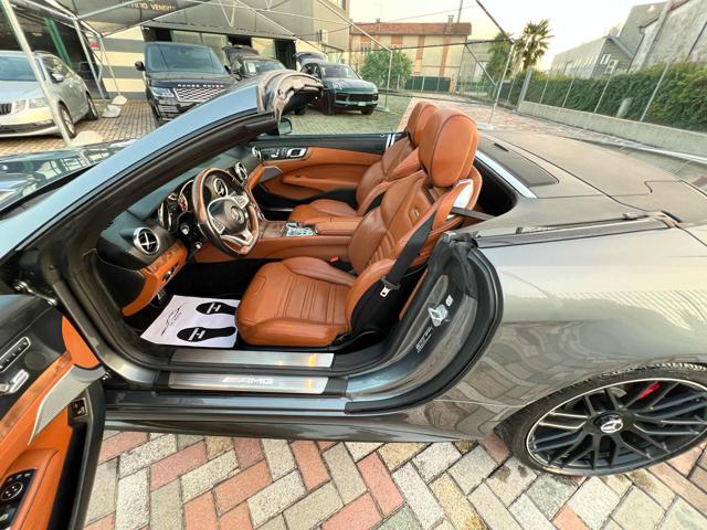Mercedes-Benz SL 63 AMG Roadster V8, del 2016, 69.000 km, in vendita a Zero Branco (TV)