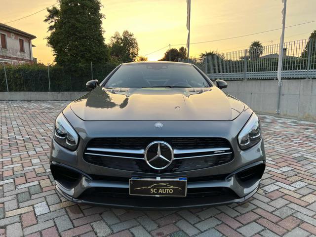 Mercedes-Benz SL 63 AMG Roadster V8, del 2016, 69.000 km, in vendita a Zero Branco (TV)