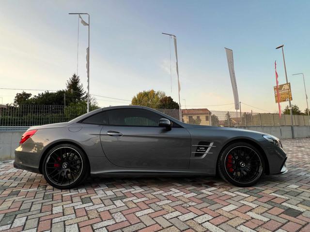 Mercedes-Benz SL 63 AMG Roadster V8 usato a ZERO BRANCO