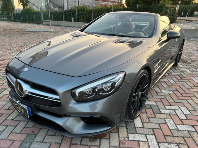 Mercedes-Benz SL 63 AMG Roadster V8 usato a ZERO BRANCO