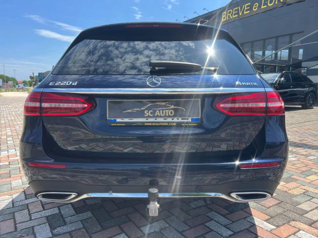 Mercedes-Benz E 220 d S.W. 4Matic Auto Premium Plus usato a ZERO BRANCO