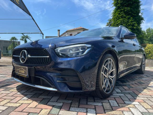Mercedes-Benz E 220 d S.W. 4Matic Auto Premium Plus usato a ZERO BRANCO