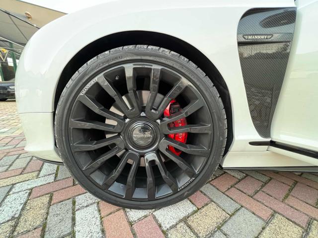 Bentley Continental GT MANSORY 6.0 W12, del 2012, 69.000 km, in vendita a Zero Branco (TV)
