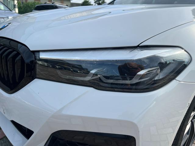 BMW 540 d 48V xDrive Touring Msport, del 2021, 157.000 km, in vendita a Zero Branco (TV)