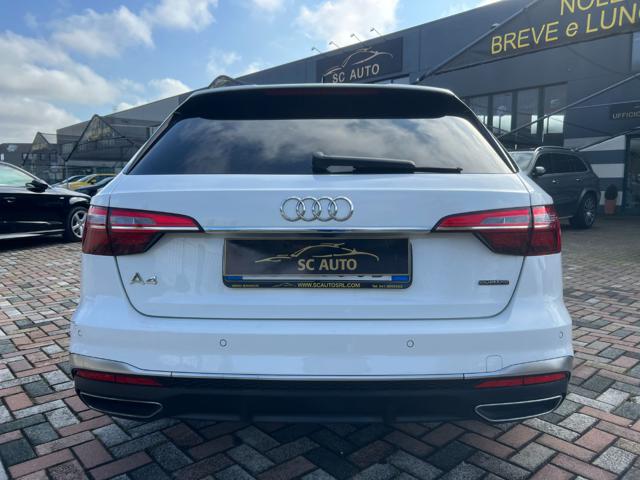 Audi A4 Avant 40 TDI quattro S tronic S line edition usato a ZERO BRANCO