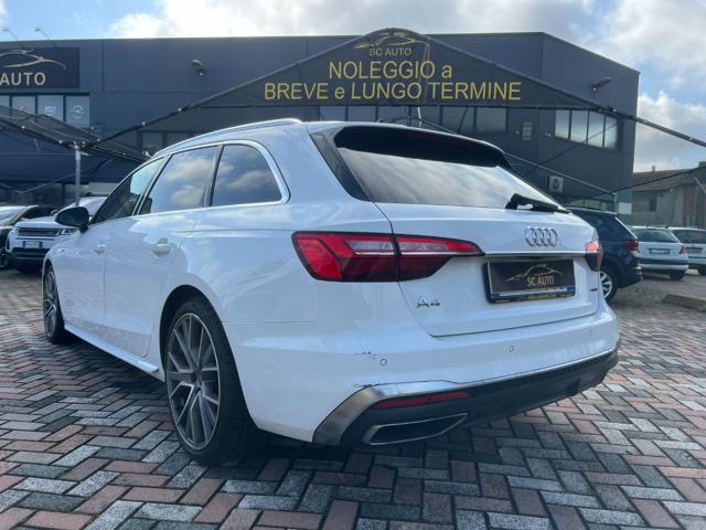 Audi A4 Avant 40 TDI quattro S tronic S line edition usato a ZERO BRANCO