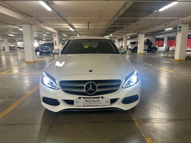 Mercedes-Benz C 180 d S.W. Auto Business usato a PORTO SAN GIORGIO