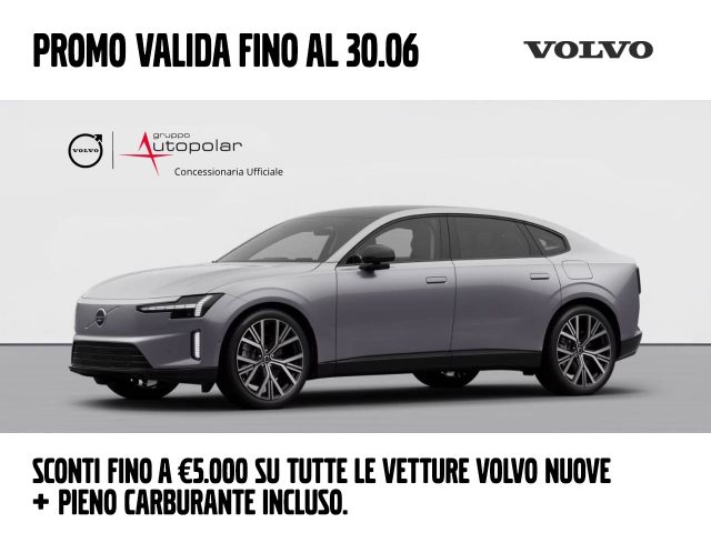Volvo ES90 ULTRA SINGLE MOTOR EXTENDED RANGE PREZZO PROMO FI nuovo a CONEGLIANO