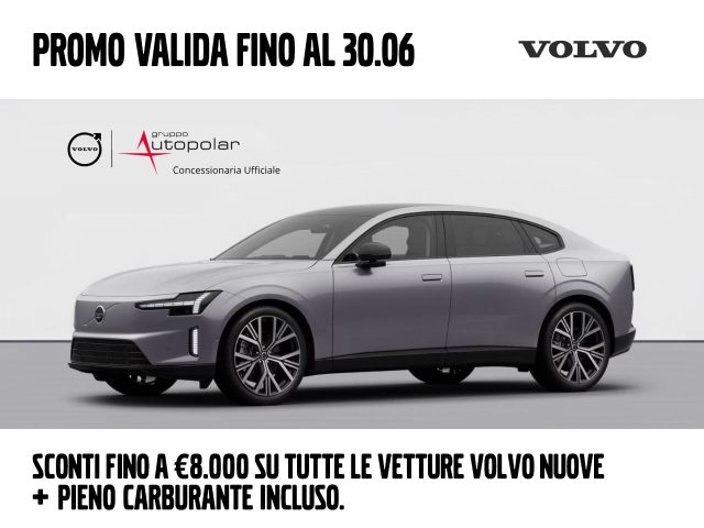 Volvo ES90 ULTRA SINGLE MOTOR EXTENDED RANGE PREZZO PROMO FI nuovo a CONEGLIANO