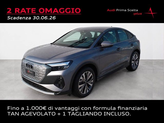Audi e-tron Q4 SPORTBACK 40 BUSINESS ADVANCED - RENT TO BUY - foto 1 di 4