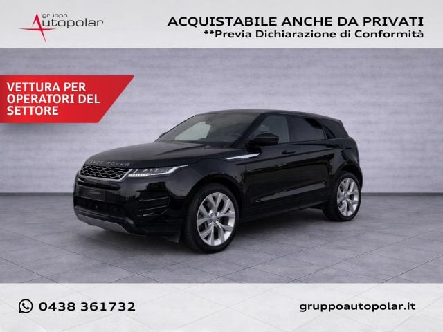 Land Rover Other EVOQUE 2.0D I4 MHEV 150CV SE AWD AUTO, del 2019, 139.900 km, in vendita a Conegliano (TV)
