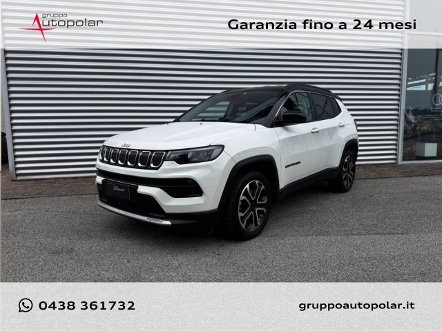 Jeep Compass 1.6 MJT LIMITED 2WD 130CV usato a CONEGLIANO