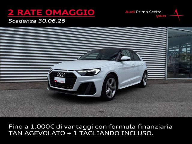 Audi A1 SPORTBACK 35 TFSI S-TRONIC S-LINE EDITION usato a CONEGLIANO