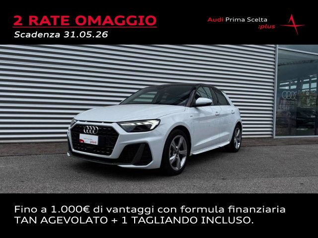 Audi A1 SPORTBACK 35 TFSI S-TRONIC S-LINE EDITION usato a CONEGLIANO