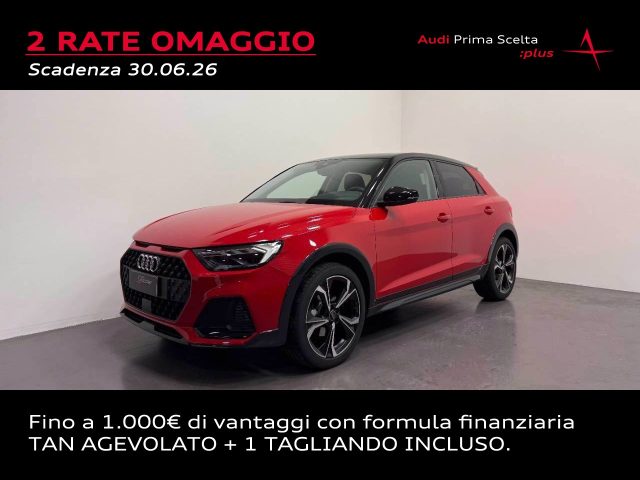 Audi A1 ALLSTREET 30 TFSI S-TRONIC IDENTITY CONTRAST - foto 1 di 4
