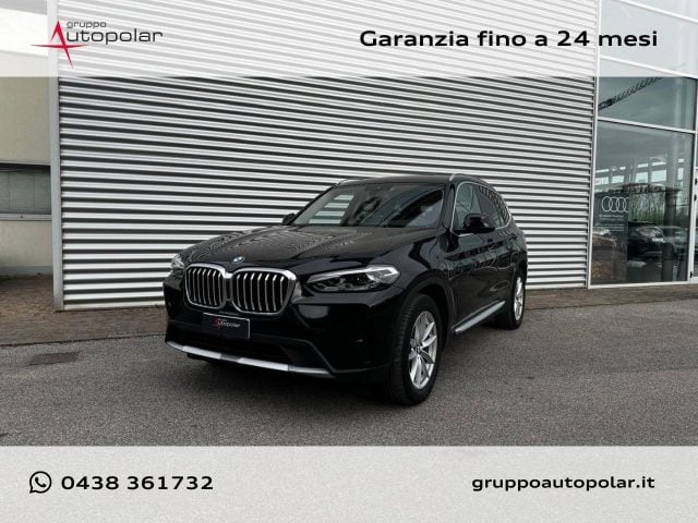 BMW X3 XDRIVE 2.0D mhev 48V AUTO, del 2022, 90.200 km, in vendita a Conegliano (TV)