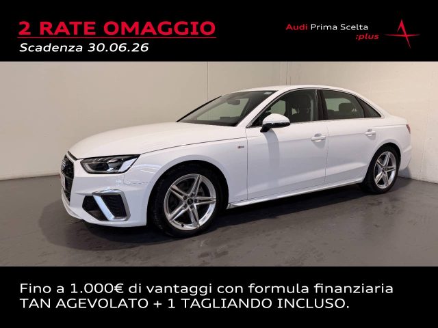 Audi A4 30 TDI MHEV S-TRONIC S-LINE EDITION usato a CONEGLIANO