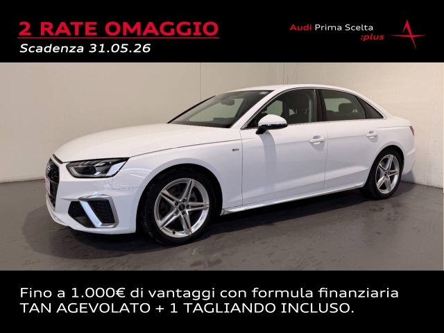 Audi A4 30 TDI MHEV S-TRONIC S-LINE EDITION usato a CONEGLIANO