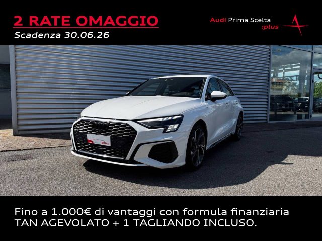 Audi A3 Sportback 40 TDI S-TRONIC QUATTRO S-LINE EDITION usato a CONEGLIANO