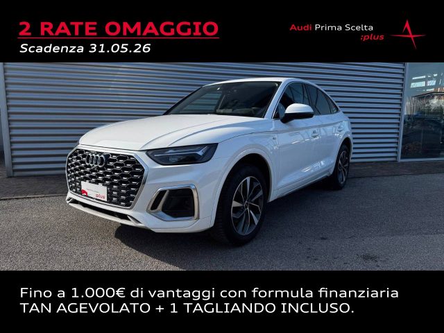Audi Q5 SPORTBACK 40 TDI MHEV S-TRONIC QUATTRO S-LINE - foto 3 di 4