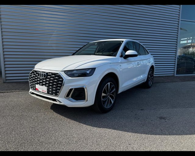 Audi Q5 SPORTBACK 40 TDI MHEV S-TRONIC QUATTRO S-LINE usato a CONEGLIANO