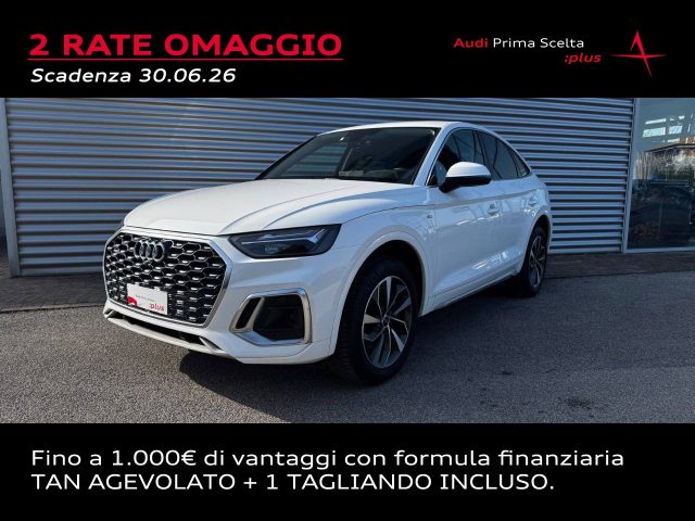 Audi Q5 SPORTBACK 40 TDI MHEV S-TRONIC QUATTRO S-LINE usato a CONEGLIANO