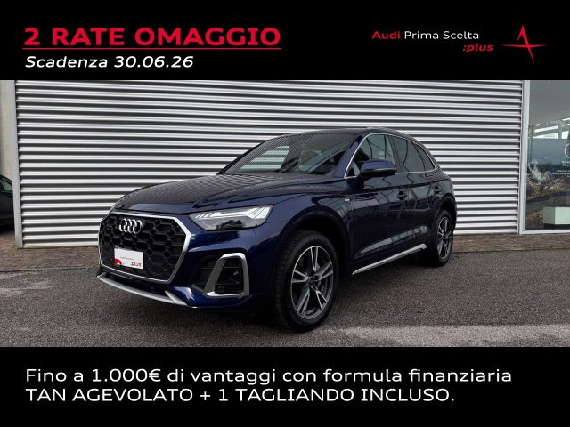 Audi Q5 40 TDI MHEV S-TRONIC QUATTRO S-LINE usato a CONEGLIANO