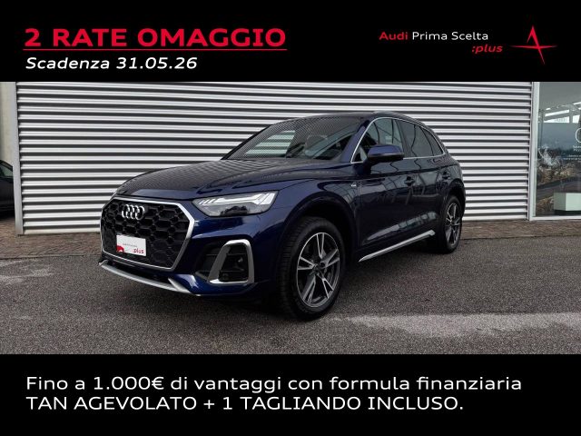 Audi Q5 40 TDI MHEV S-TRONIC QUATTRO S-LINE usato a CONEGLIANO