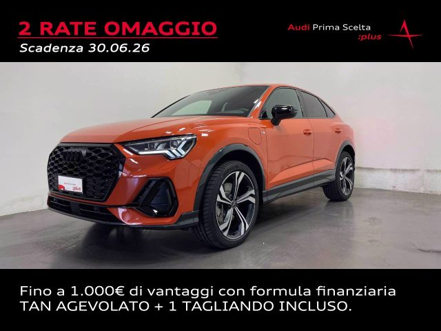 Audi Q3 SPORTBACK 45 TFSIe S-TRONIC IDENTITY BLACK usato a CONEGLIANO