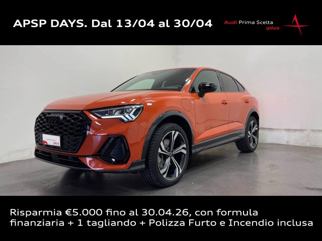 Audi Q3 SPORTBACK 45 TFSIe S-TRONIC IDENTITY BLACK - foto 2 di 4
