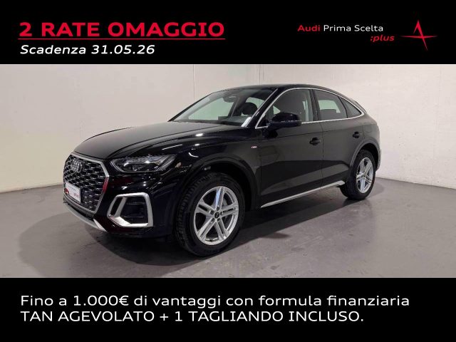 Audi Q5 SPORTBACK 50 TFSI E QUATTRO S TRONIC S-LINE EDITI usato a CONEGLIANO