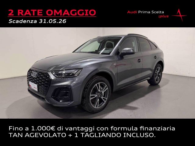 Audi Q5 SPORTBACK 50 TFSI E QUATTRO S TRONIC S-LINE EDITI usato a CONEGLIANO