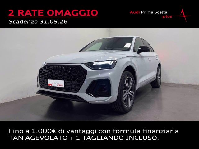Audi Q5 SPORTBACK 50 TFSI E QUATTRO S TRONIC S-LINE PLUS usato a CONEGLIANO
