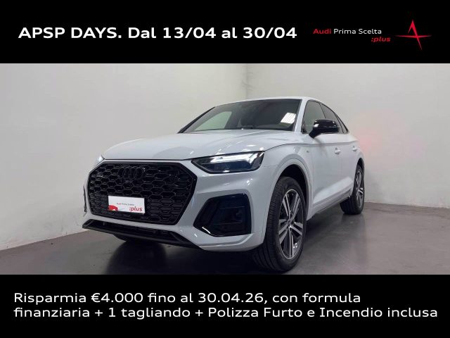 Audi Q5 SPORTBACK 50 TFSI E QUATTRO S TRONIC S-LINE PLUS usato a CONEGLIANO