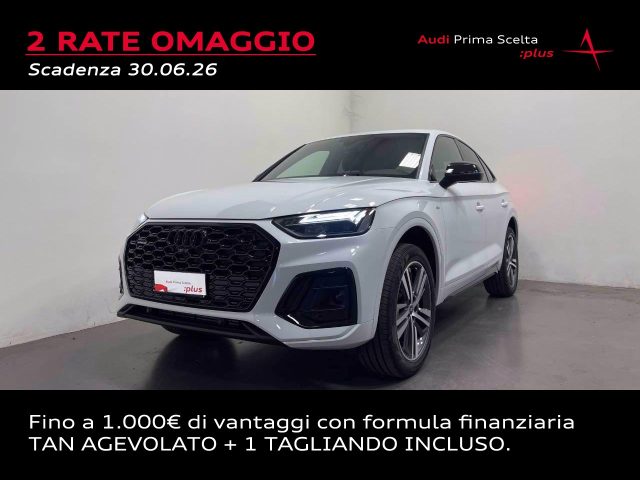 Audi Q5 SPORTBACK 50 TFSI E QUATTRO S TRONIC S-LINE PLUS usato a CONEGLIANO