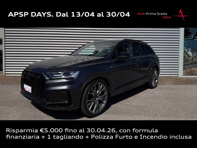 Audi Q7 55 TFSIe QUATTRO TIPTRONIC S-LINE usato a CONEGLIANO