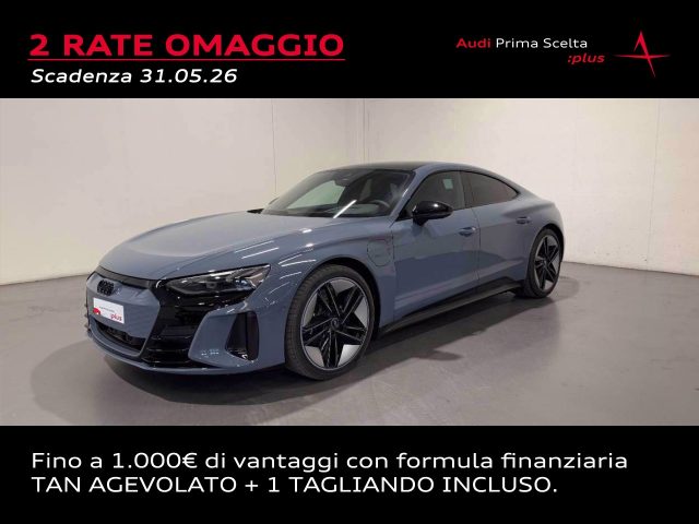 Audi RS E-TRON GT - RENT TO BUY usato a CONEGLIANO
