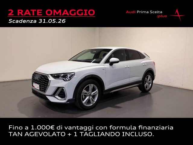 Audi Q3 SPORTBACK 35 TDI S-TRONIC S-LINE usato a CONEGLIANO