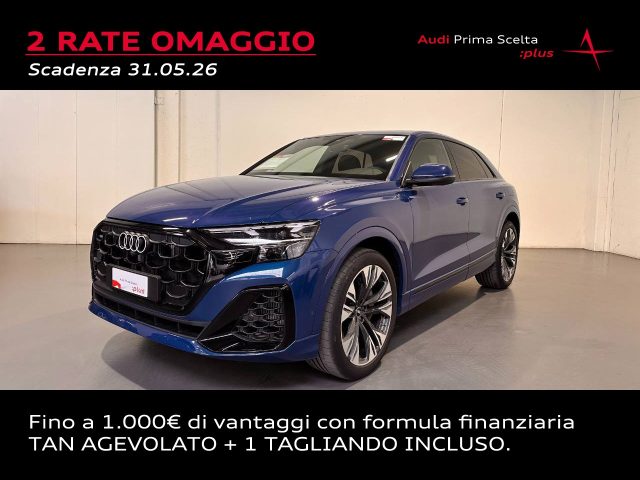 Audi Q8 55 TFSI e TIPTRONIC QUATTRO S-LINE PLUS usato a CONEGLIANO
